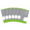 Silvine A4 Book Keeping Analysis, 32 Pages Printed 'Analysis' 7 Columns - Ref SJA4A-P [Pack of 6] 1