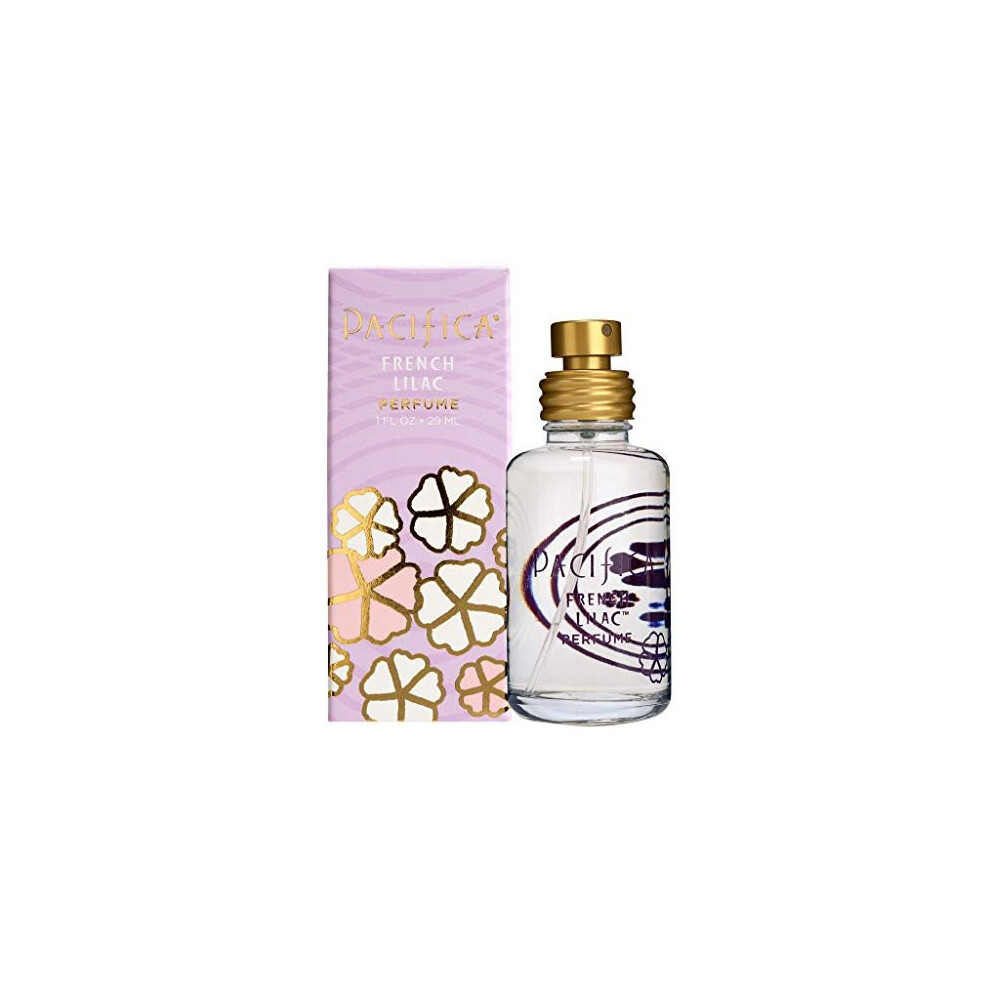 Pacifica Beauty, French Lilac Clean Fragrance Spray Perfume, Made with Natural & Essential Oils, Fresh Lilac F