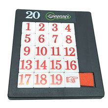 Szmok Dia Puzzle Brain Teaser IQ jtk (19 szm)
