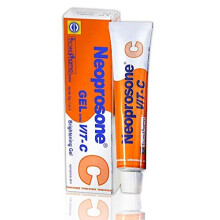 Neoprosone, Vitamin C Gel | 1 Fl oz / 30 Ml | Fade Dark Spots on: Neck, Face, Body, Armpit, Hands | Hyperpigme