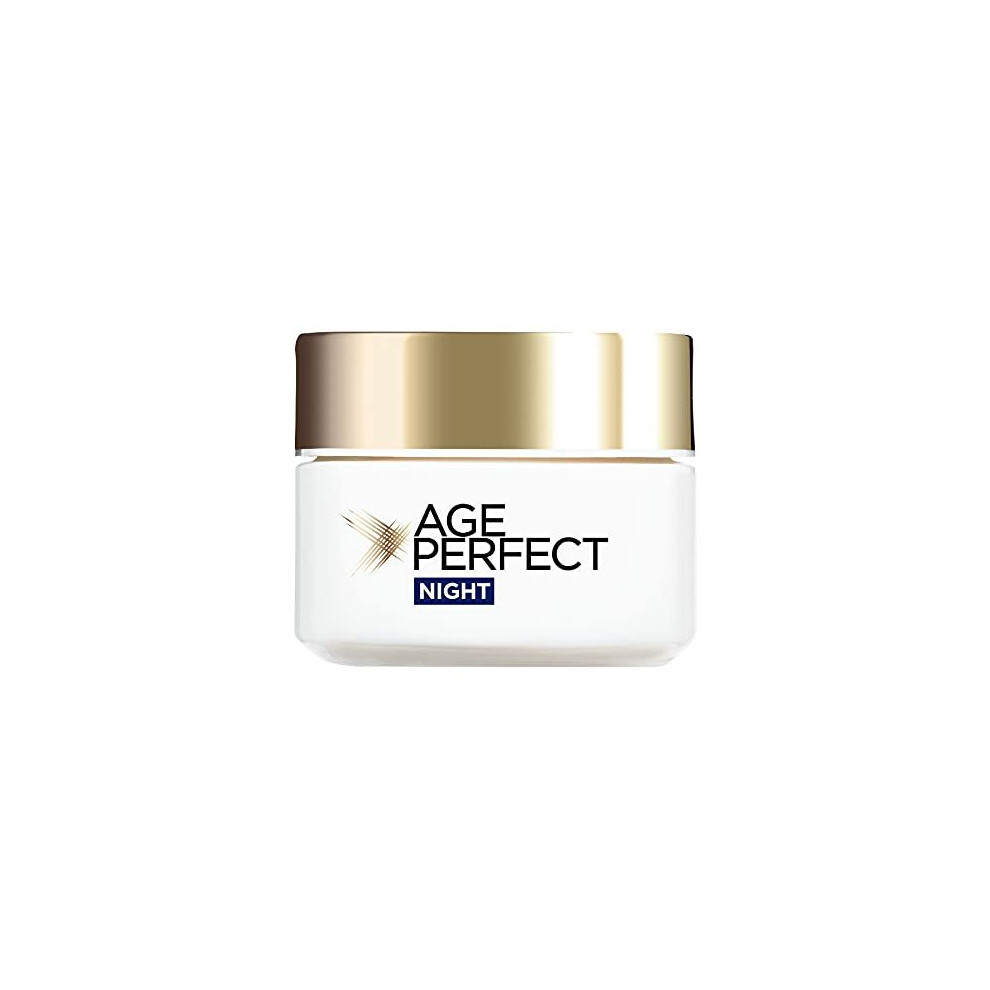 LOrÃ©al Paris Age Perfect Re-Hydrating Night Cream 50Ml