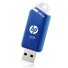 Hp Pendrive 32Gb Usb3.0 X755W Blue