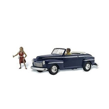 Hitchin 'A Ride Ho Scale Woodland Scenics