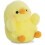 Aurora World Aurora Rolly Pet Chickadee Chick Knuffel - Schattige Compagnons - Geel 5 Inch 4
