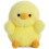 Aurora World Aurora Rolly Pet Chickadee Chick Knuffel - Schattige Compagnons - Geel 5 Inch 1