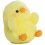 Aurora World Aurora Rolly Pet Chickadee Chick Knuffel - Schattige Compagnons - Geel 5 Inch 3