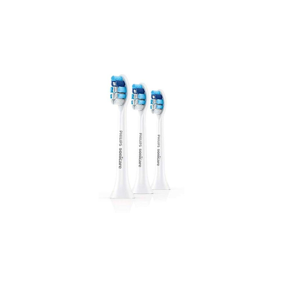 Philips Sonicare Genuine ProResults Gum Health replacement toothbrush heads, HX9033/66, 3-pk