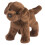 Douglas Douglas Tucker Chocolade Lab Hond Pluche Knuffeldier 2