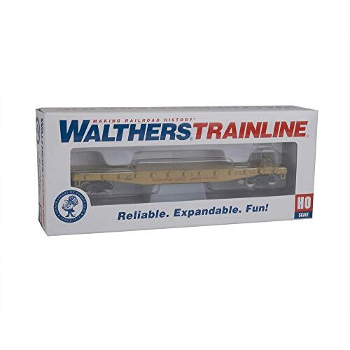 Walthers Train Line Ho Scale Model Union Pacific Flatcar 2