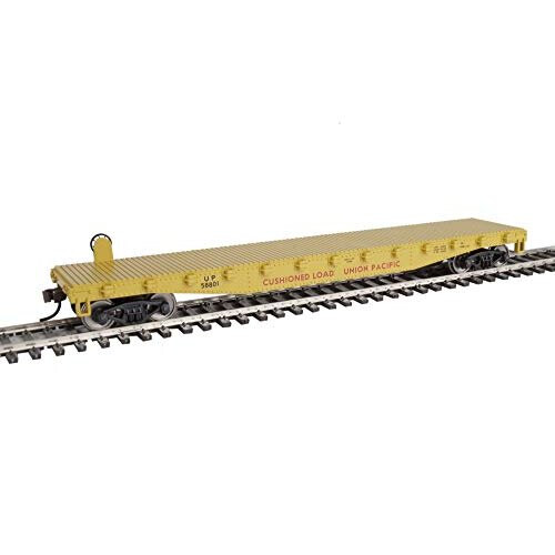 Walthers Train Line Ho Scale Model Union Pacific Flatcar 1