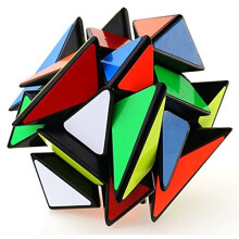 TANCH Skewb Twisty Speed ??Cube Magic Cube Puzzle jtk fekete