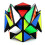 Tanch Skewb Twisty Speed Cube Magic Cube Puzzle Brinque 2