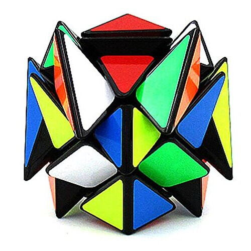 Tanch Skewb Twisty Speed Cube Magic Cube Puzzle Brinque 1