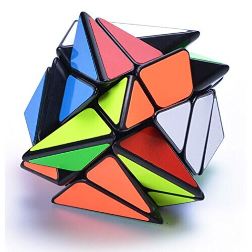 Tanch Skewb Twisty Speed Cube Magic Cube Puzzle Brinque 2