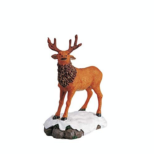 Lemax Village Stag Reindeer Accessory Figurine  52019