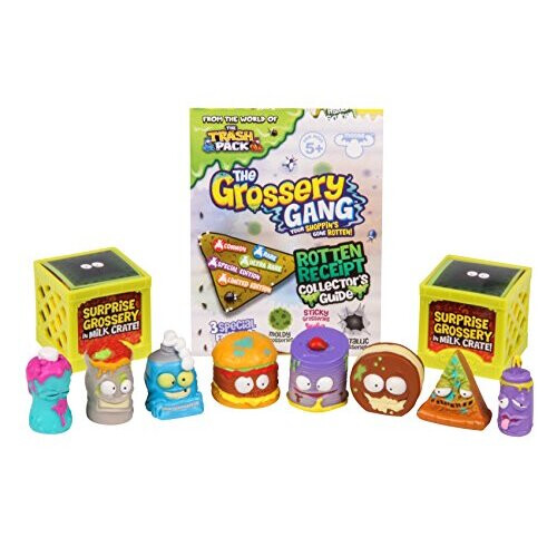 Grossery Gang GROSSERY GANG Πακέτο Μεγάλου Μεγέθους Σεζόν 1, Πολύχρωμο 2