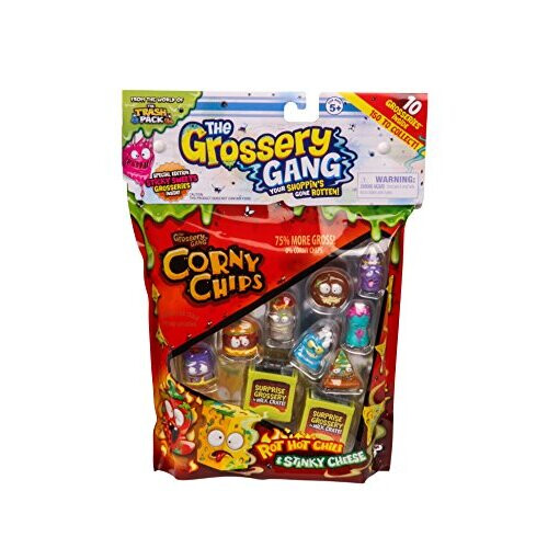 Grossery Gang GROSSERY GANG Πακέτο Μεγάλου Μεγέθους Σεζόν 1, Πολύχρωμο