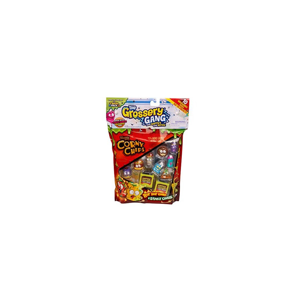 Grossery Gang The Season 1 Large Pack, Multi-Colored