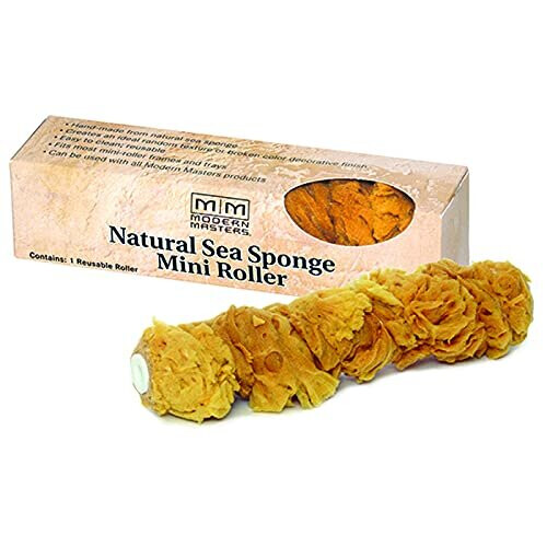 Modern Masters SS1030 ShimmerStone Natuurlijke Zee Spons Mini Roller