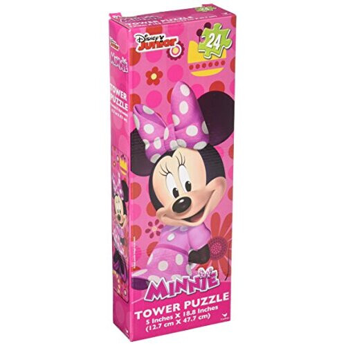 Minnie Mouse Πάζλ Πύργος 24 Τεμαχίων Minnie Mouse - Διάφορα Στυλ