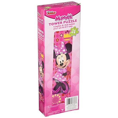 Minnie Mouse Πάζλ Πύργος 24 Τεμαχίων Minnie Mouse - Διάφορα Στυλ 1