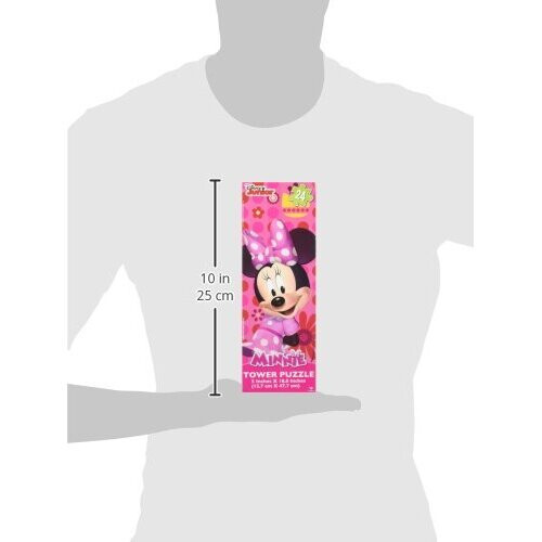Minnie Mouse Πάζλ Πύργος 24 Τεμαχίων Minnie Mouse - Διάφορα Στυλ 2