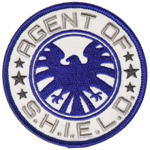 Alkalmazs Avengers Classic Agent of S.H.I.E.L.D. Patch jdonsg