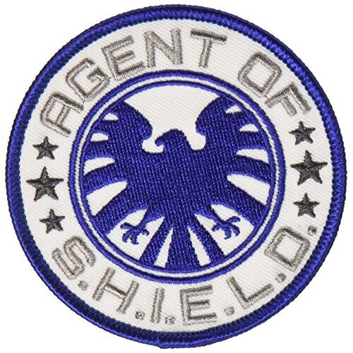 Application Avengers Classic Agent of S.H.I.E.L.D. Patch Nyhed