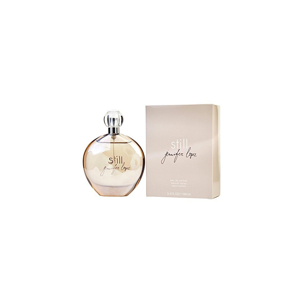 Jennifer Lopez Still Eau de Parfum for Women, 3.4 oz (Package may vary)