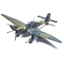 Plastikov model ndre Revell Stuka Ju 87G-1 Kit Buster 144 mescu a 1188 mescu Clear Grey