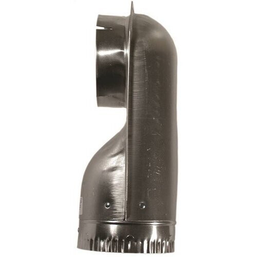 Builders Best 010155 Venting. Offset Elbow, Dryer, 4-1/2 In