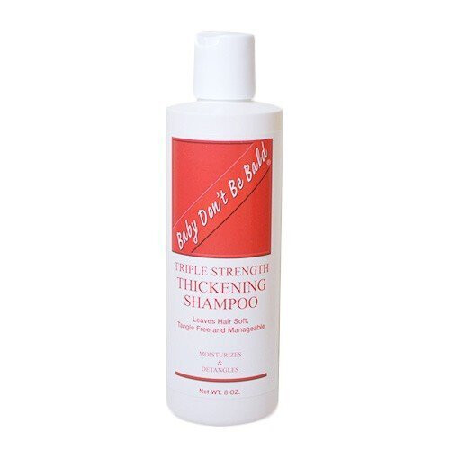 Baby Don't Be Bald ΤΡΙΠΛΗ ΔΥΝΑΜΗ Σαμπουάν Πάχυνσης 8oz