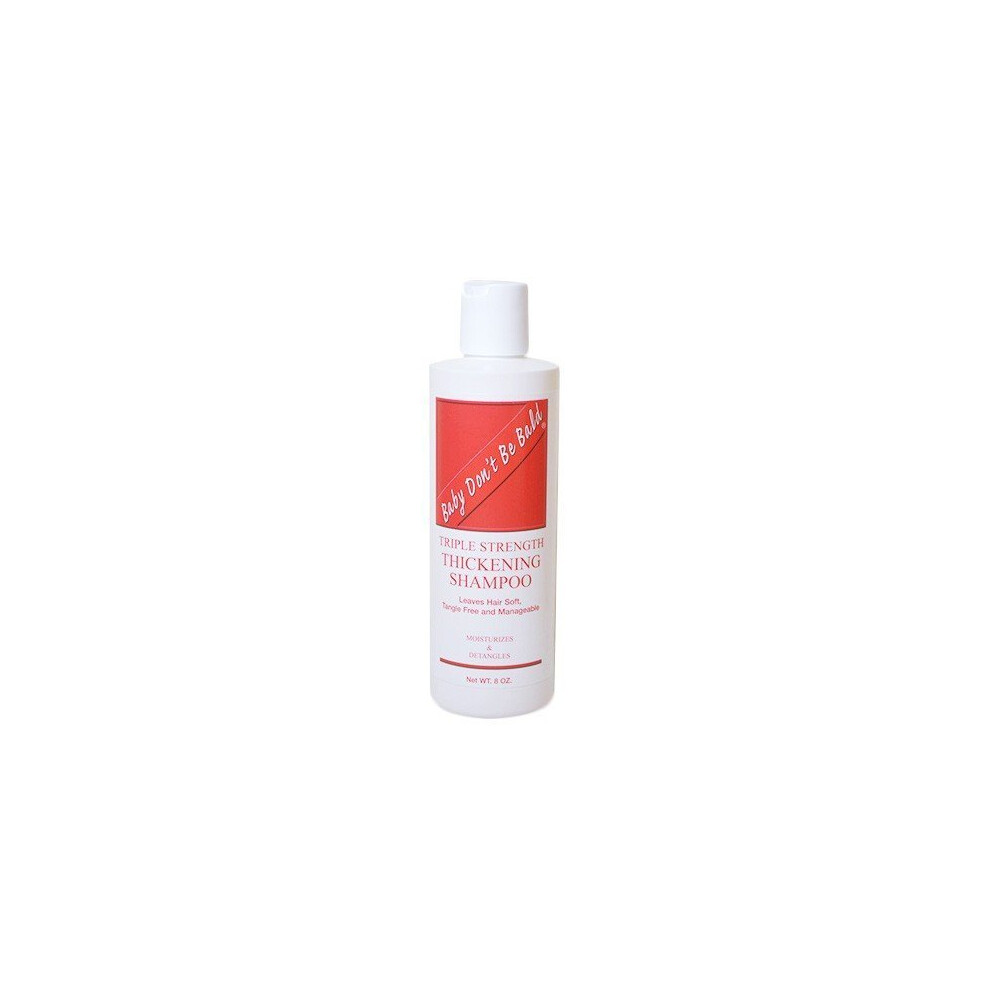 Baby Dont Be Bald Triple Strength Thickening Shampoo 8Oz