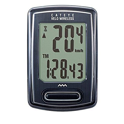CatEye CATEYE - Velo Wireless Bike Computer (Black)