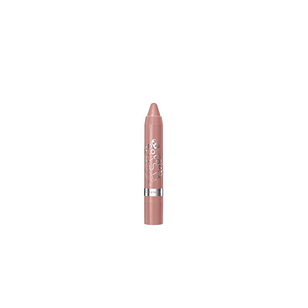 Rimmel Lasting Finish Colour Rush Lip Color Balm, Drive Me Nude, 0.095 Fluid Ounce