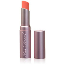 TOO FACED La Creme Lip Balm Tinted Moisture Lip Treatment - 100% Authentic (Peachy Keen)