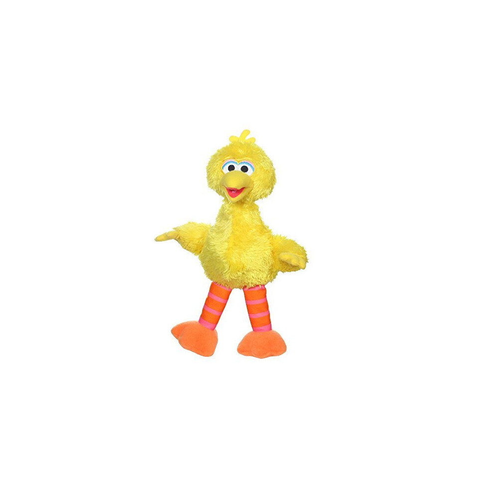 Sesame Street Mini Plush Big Bird Doll: 10-inch Big Bird Toy for Toddlers and Preschoolers, Toy for Kids 1 Yea