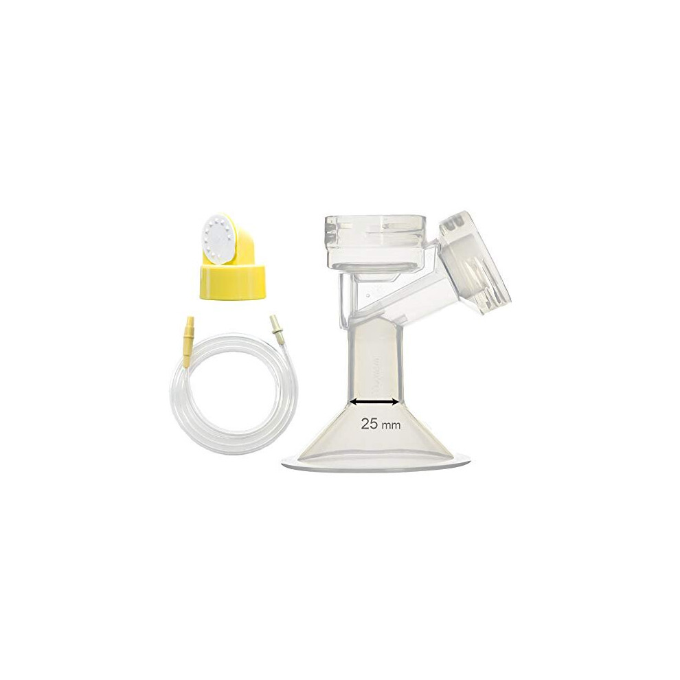 Swing Tubing And Breast Pump Kit For Medela Swing Breastpump. Inc. 1 Medium Breastshield (Comparable To Medela Maymom