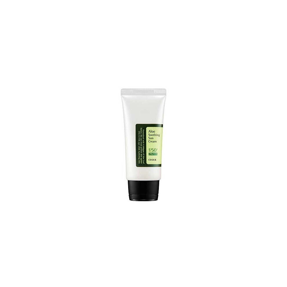 Cosrx Cream Aloe Soothing Sun Spf50 Pa+++, 50Ml