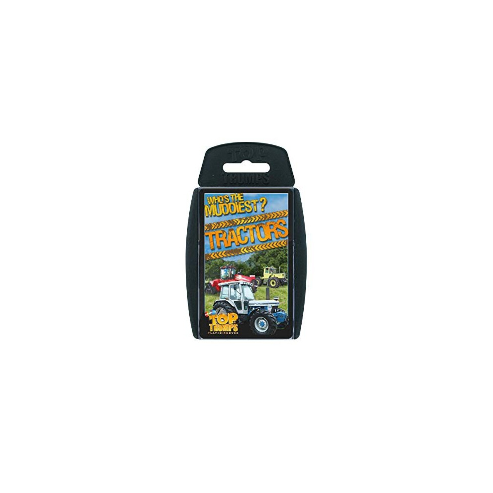 30 Best Tractors Top Trumps Card Game