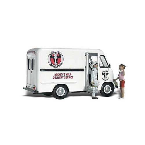 Woodland Scenics N Mickeys Milk Delivery