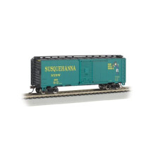 BACHMANN INDUSTRIES AAR 40 'A   O CARRO DE A   O NOVA YORK Susquehanna e Western (Suzy Q) Scale N Scale n