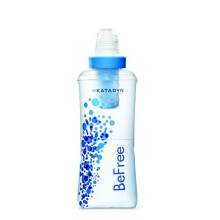Katadyn BeFree 0.6L Water Filter, Fast Flow, 0.1 Micron EZ Clean Membrane for Endurance Sports, Camping and Ba