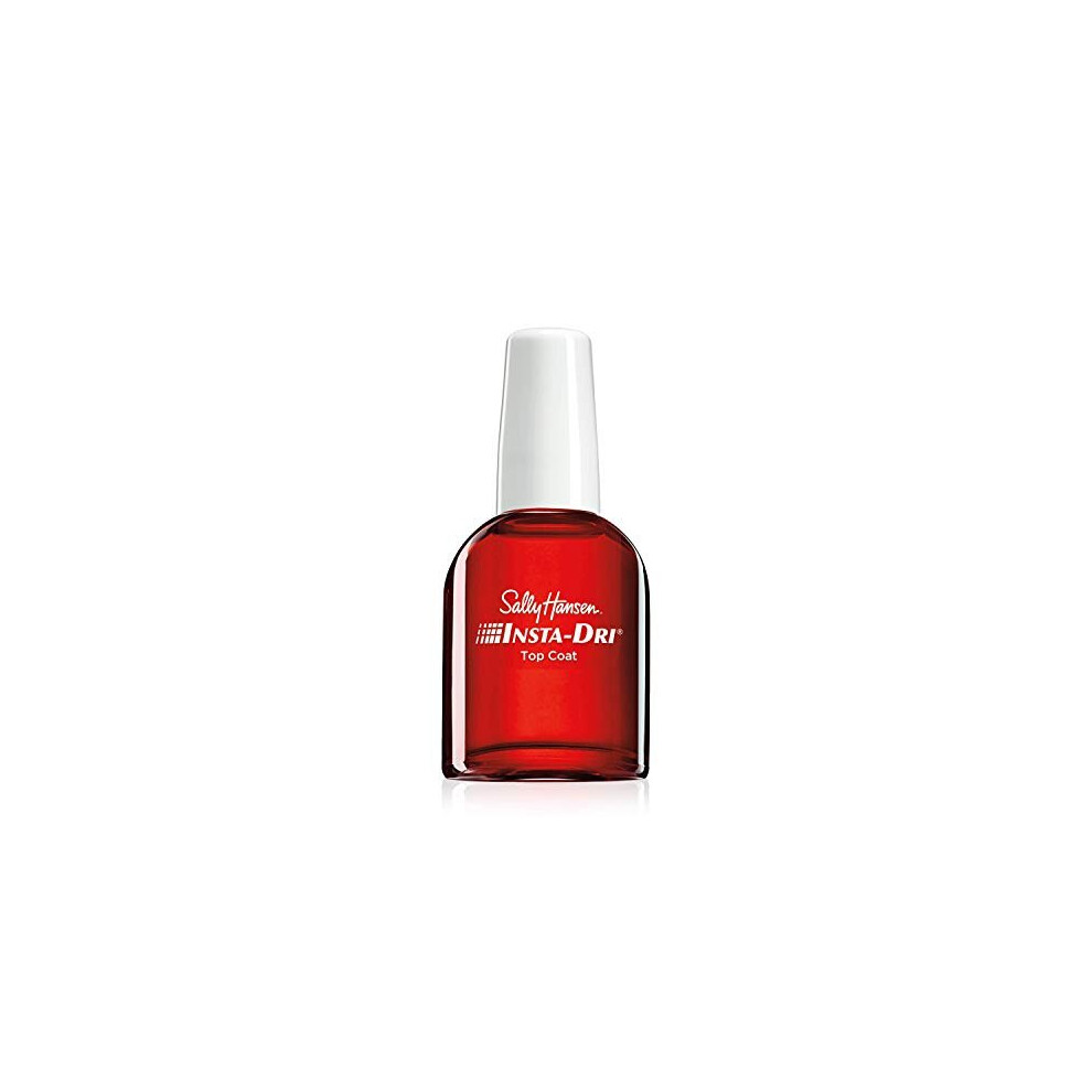 Sally Hansen Insta-Dri Topcoat Clear 0.45 Ounce (13.3ml)