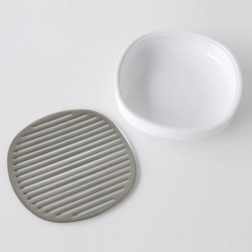 Alessi Alessi Aleesi PL04 ??W Birillo Seifenschale wei 2