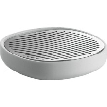 Alessi Aleesi PL04 ??W Birillo Seifenschale wei