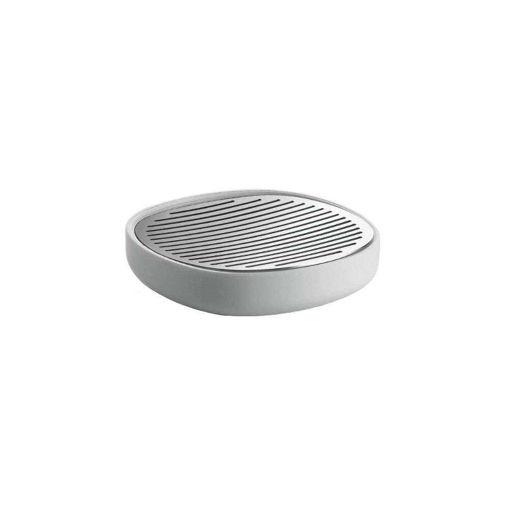 Alessi Aleesi Pl04 W Birillo Soap Dish, White