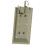 Parachoques Bachmann Hayes (2/tarjeta) - Escala N 2