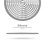 LEKEYE Shower Drain Hair Catcher/Strainer/Stainless Steel and Silicone 4