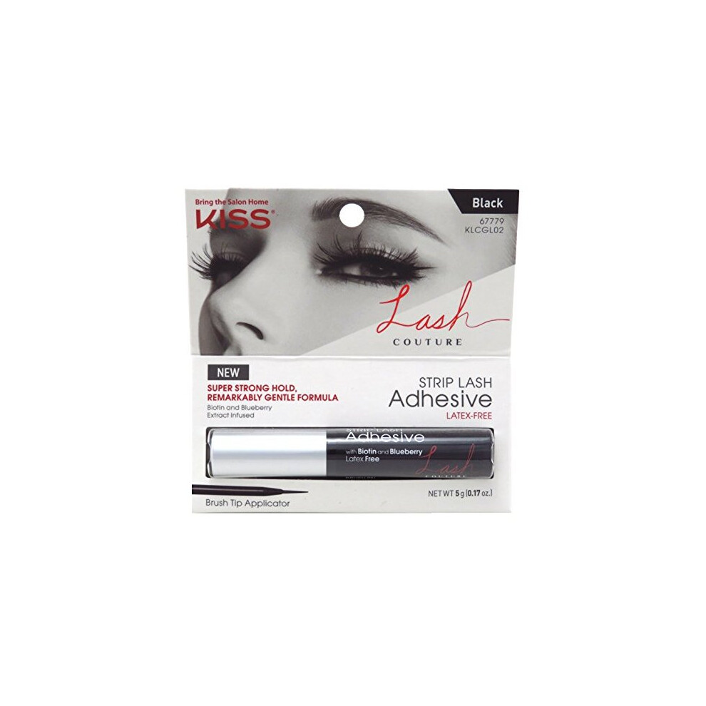 Kiss Lash Couture Adhesive Strip Lash Black